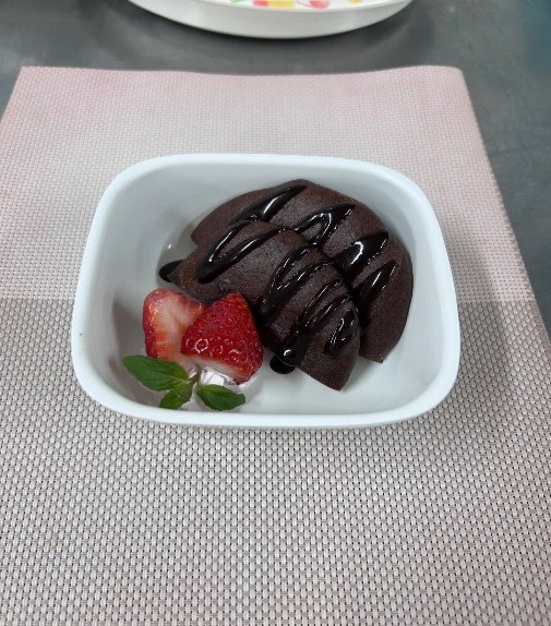 チョコパンケーキ