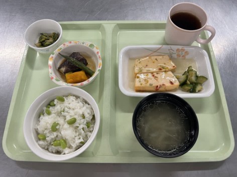 鮭と野菜のテリーヌ